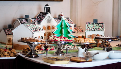 Boka Christmas Buffet & Room