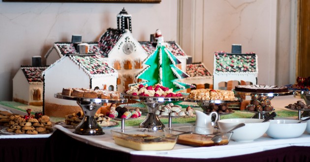Boka Christmas Buffet & Room på Gimo Herrgård