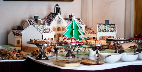 Boka Christmas Buffet & Room