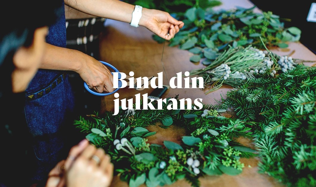 Image of Bind din julkrans