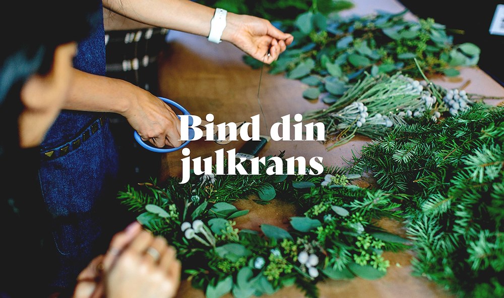 Image of Bind din julkrans