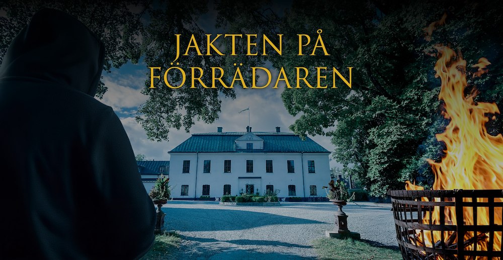 JAKTEN PÅ FÖRRÄDAREN