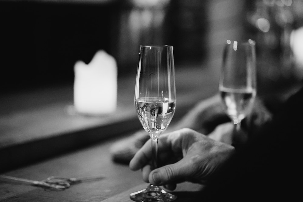 Image of Champagneprovning