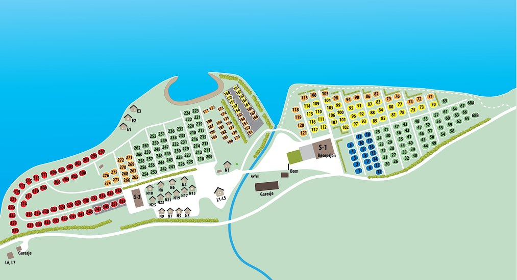 Book bobil, camping eller telt- plass-image