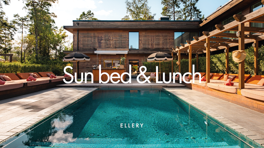 Image of COURTYARD POOL BED