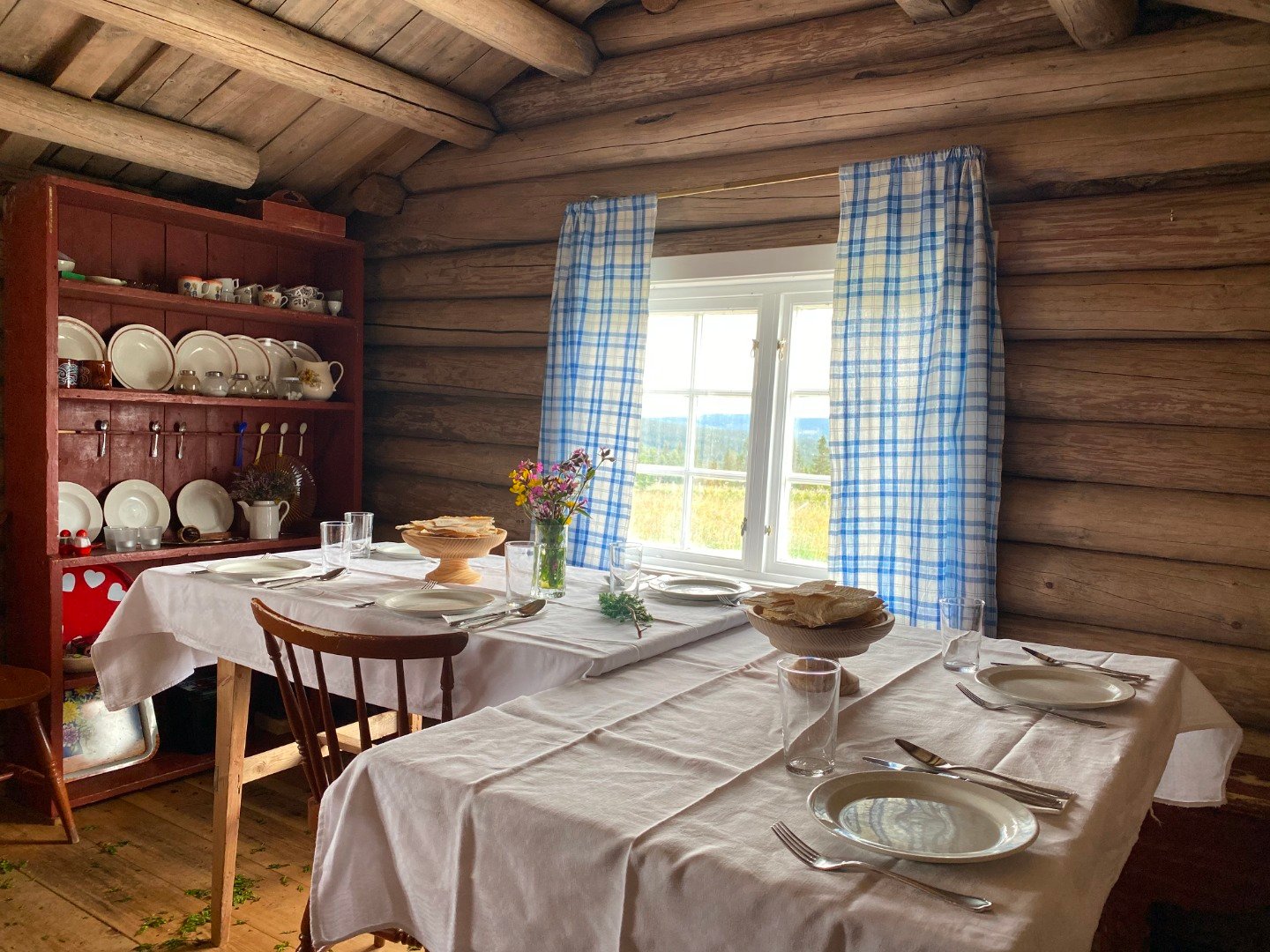Image of Seterlunsj på Lykkjesetra (torsdager)