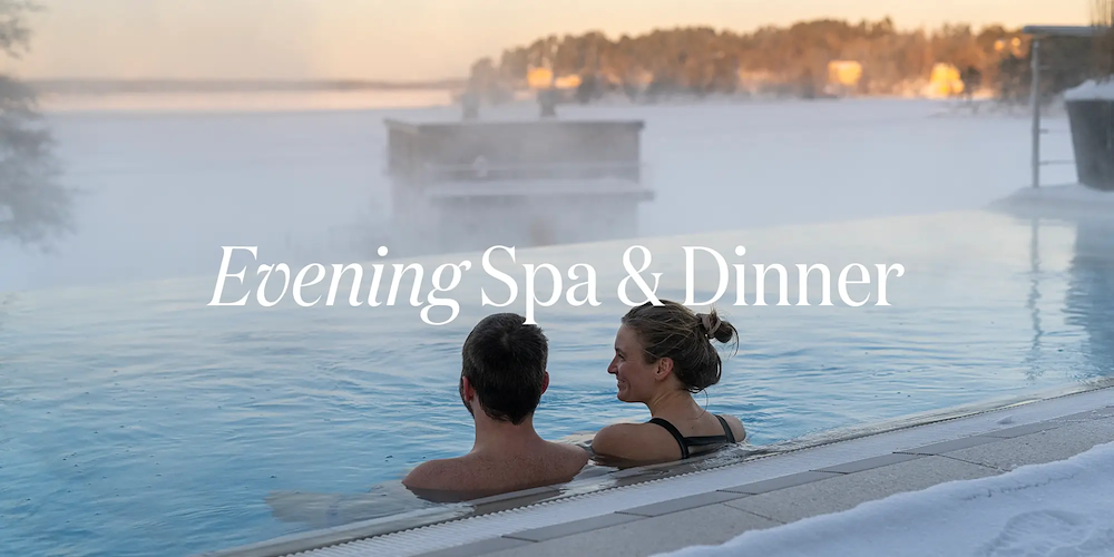 Image of Evening Spa & Dinner - Spa 16:30-19:30