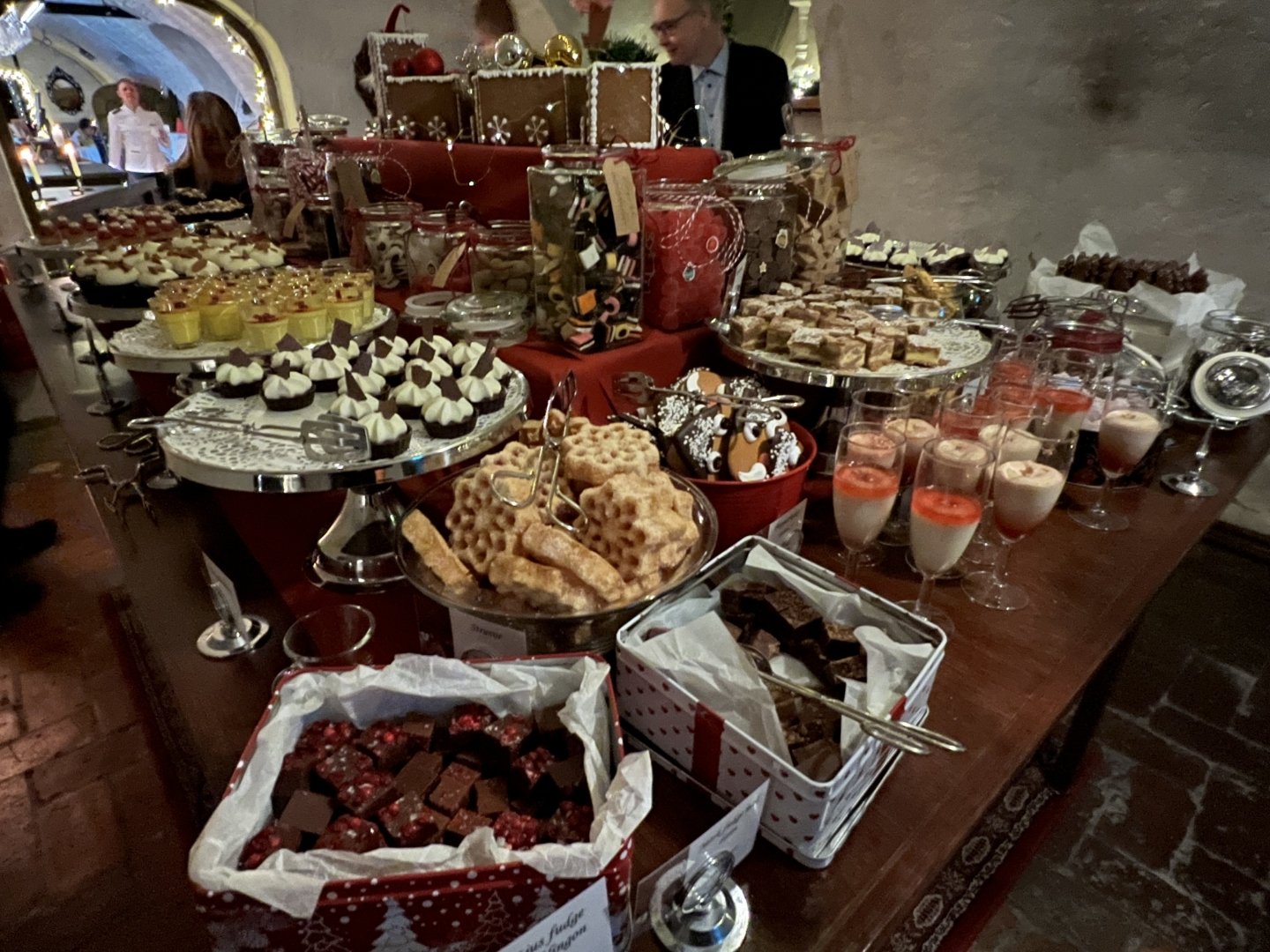 Image of Slottets stora julbord