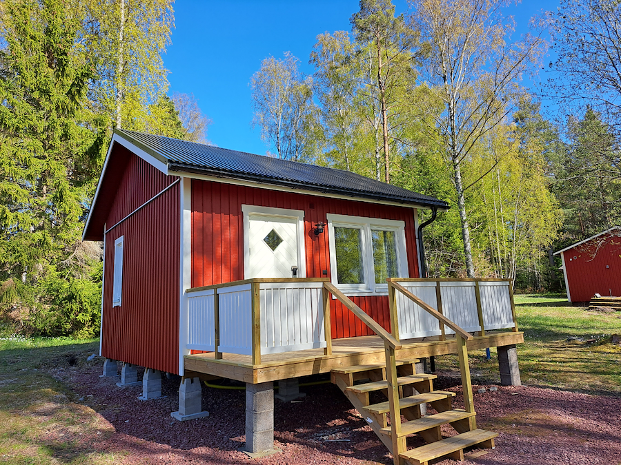 Mökki E, 2 henkilöä