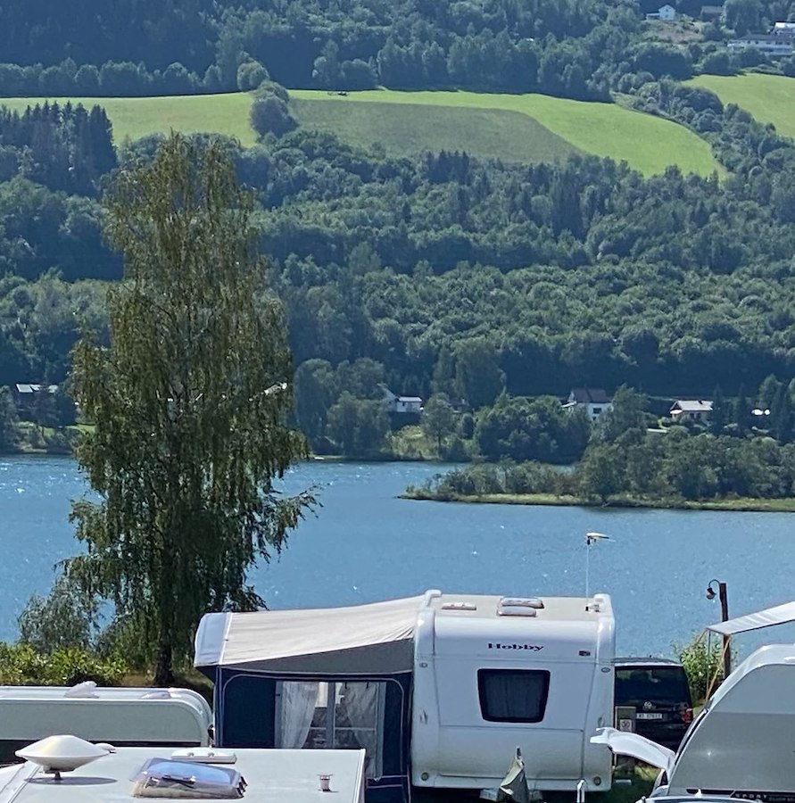 Bobil, Campingvogn, Telt inntil 7,5 m (fortelt mulig)