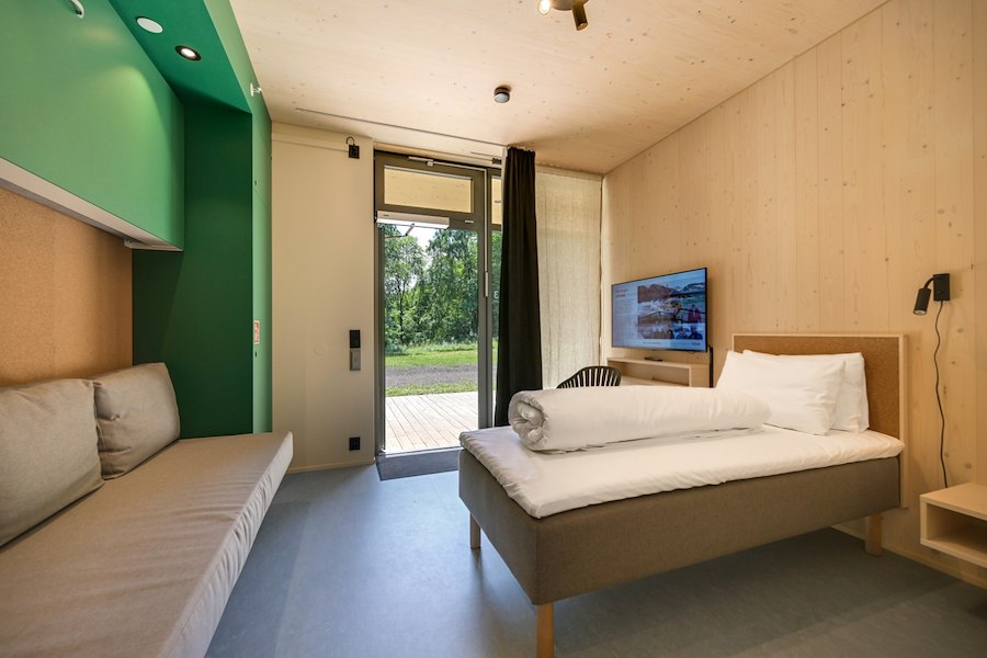 Adaptable Single Room with Terrace