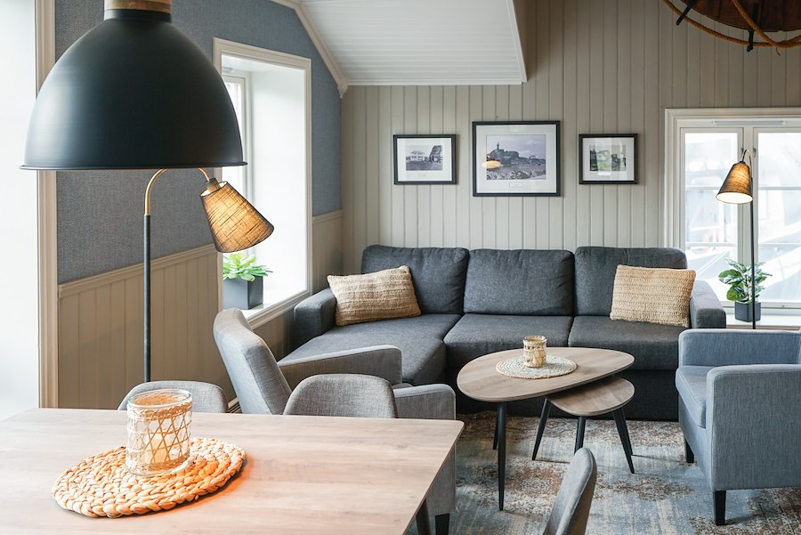 Leilighet med 2 soverom og hems