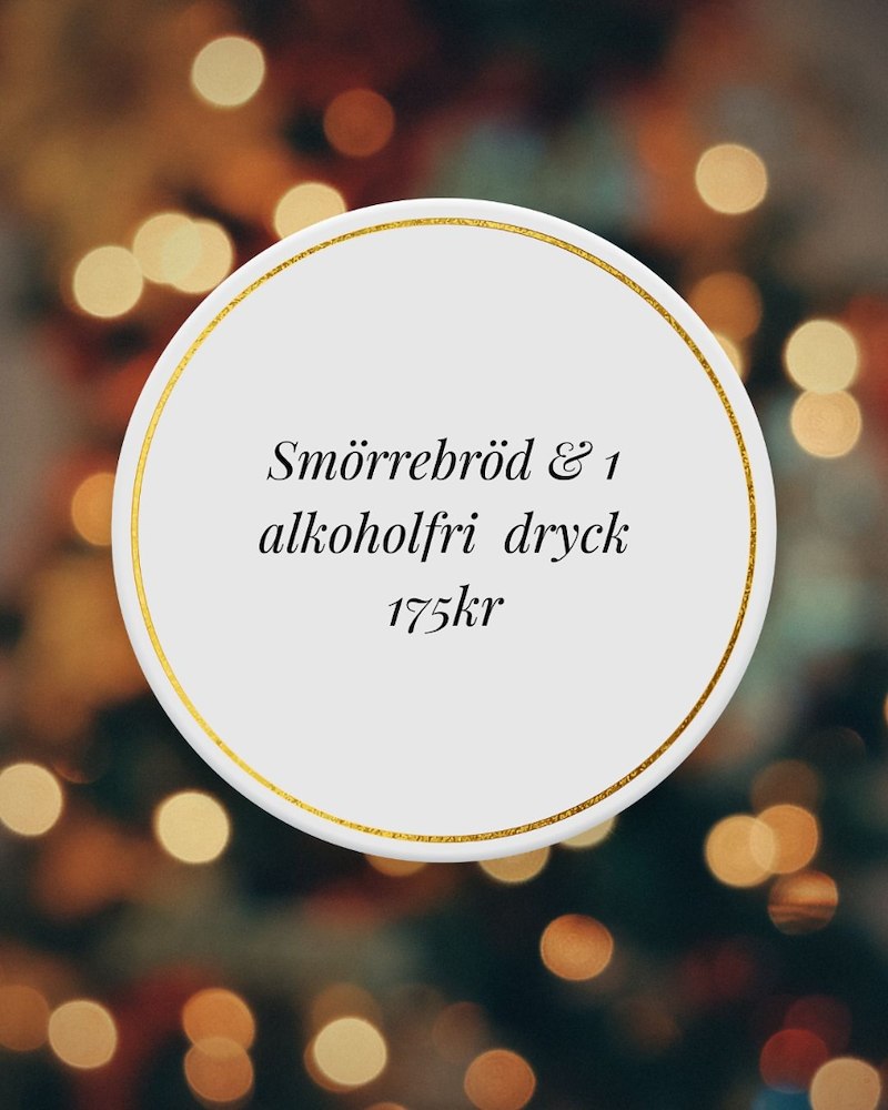 Image of Förköp mat & alkoholfridryck till Tomtebartömning