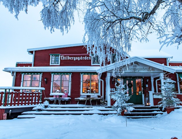 Boka Julpaket 4-nätter på Tällbergsgårdens Hotell