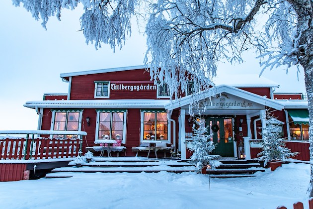 Boka Julpaket 4-nätter på Tällbergsgårdens Hotell