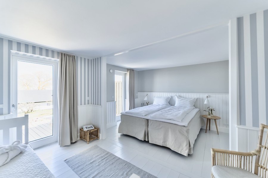 Double room with terrace and Sea view