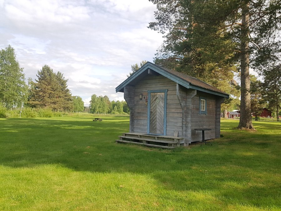Cottage No 4 (2 beds, without WC/shower)
