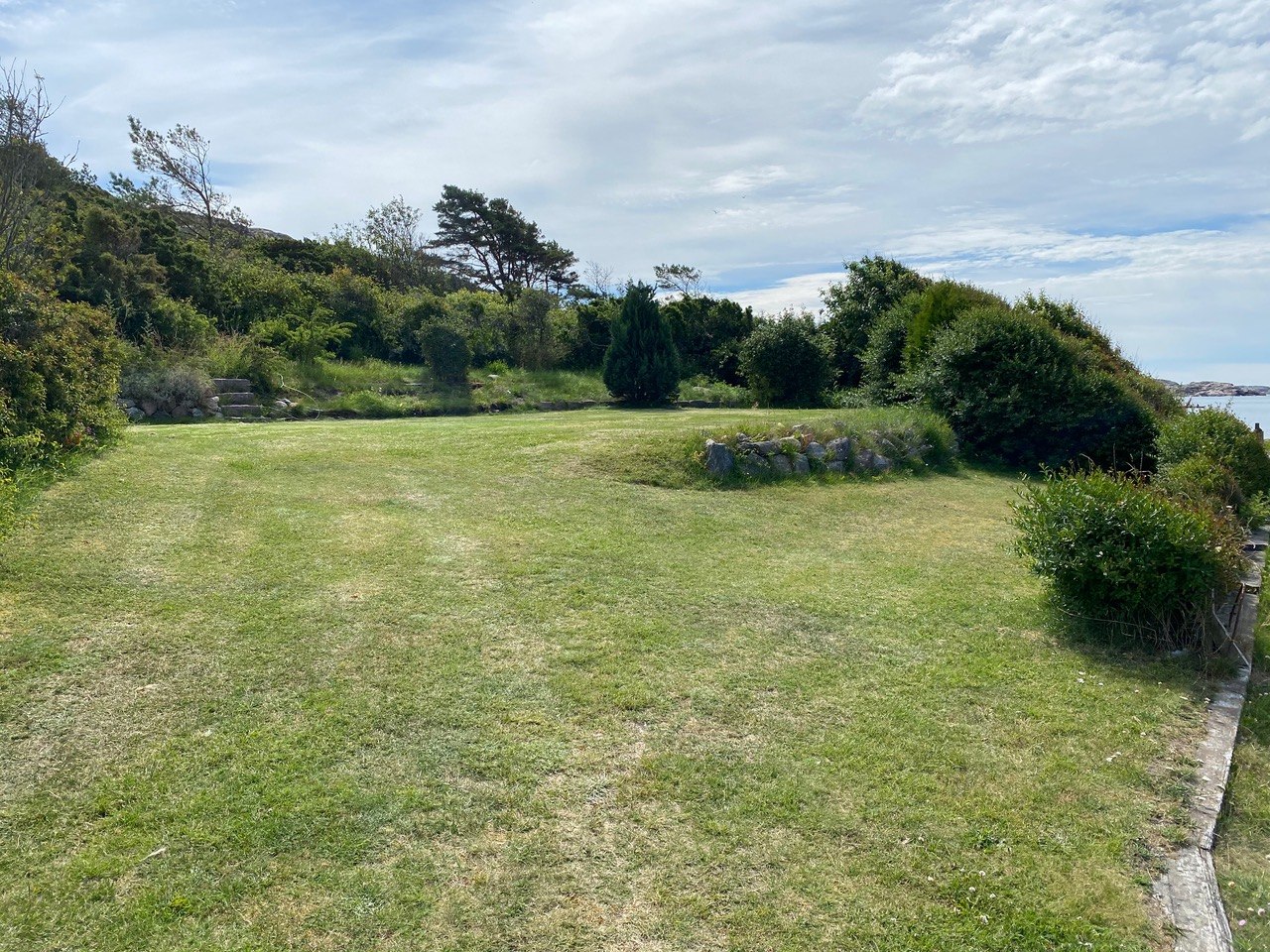 Solnedgången - am Meer 