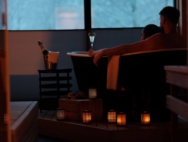 Boka Alla hjärtans dag på Eriksberg på Eriksberg Vilt & Natur