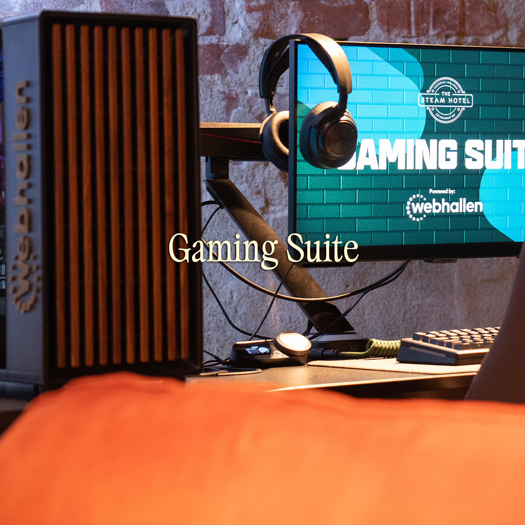 Gaming Suite kl. 17:00-23:00
