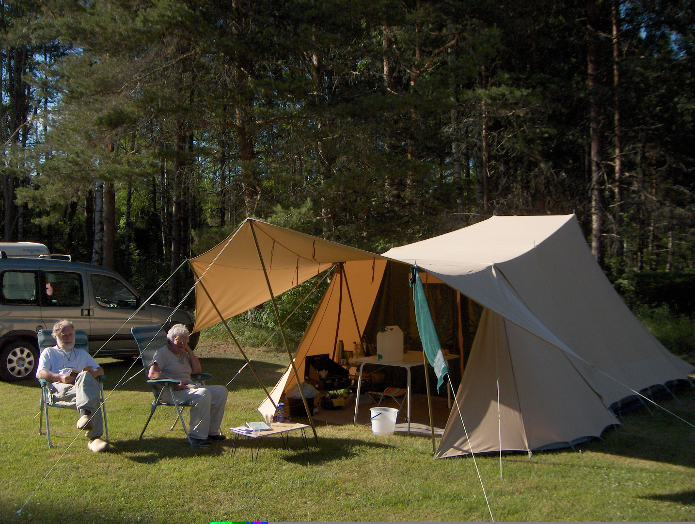 Zeltplatz inkl. Strom