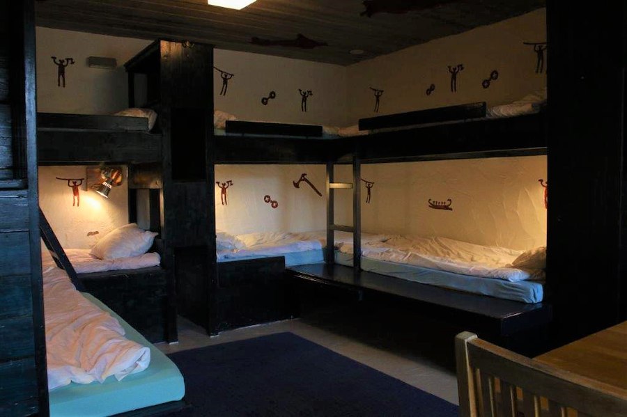 Family room for 8 people (Gollum)