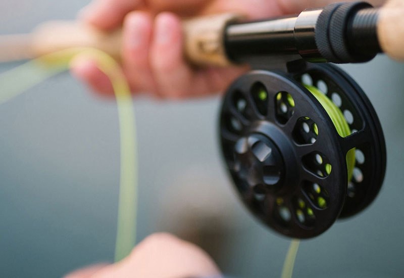 Image of Guidad fisketur med Duveds Fjällsport