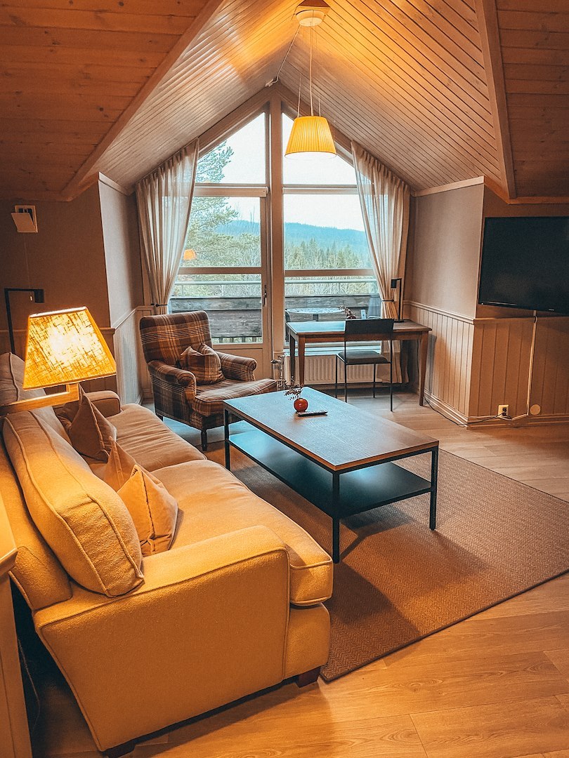 Toppsuite - Sjøvidde