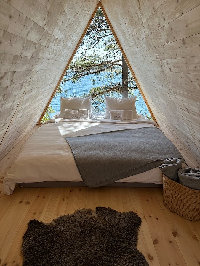 Glampingstuga