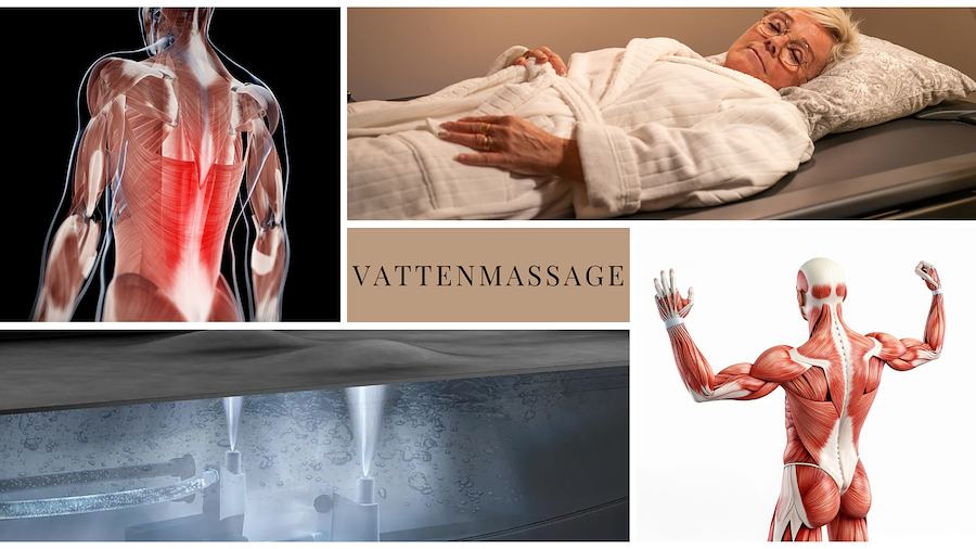 Vattenmassage | 20 & 50 min ♥♥