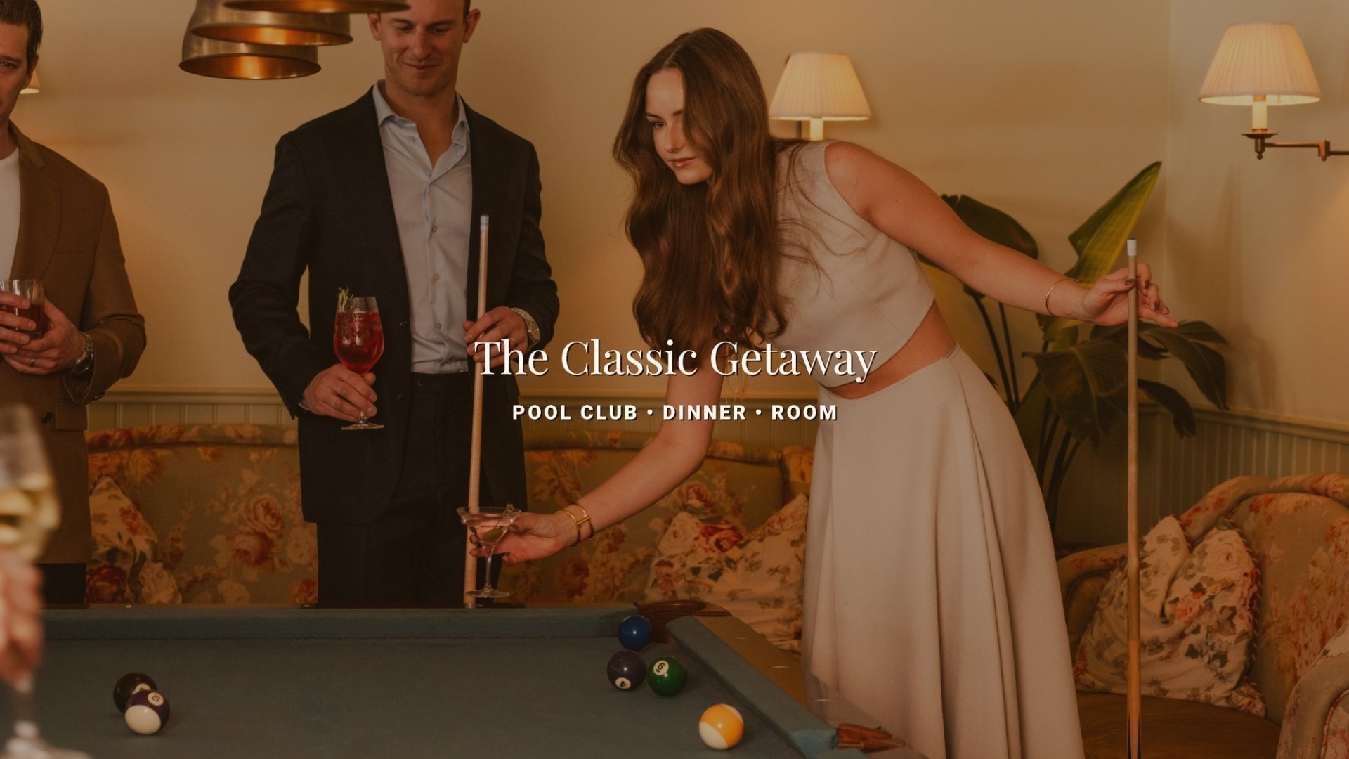 THE CLASSIC GETAWAY