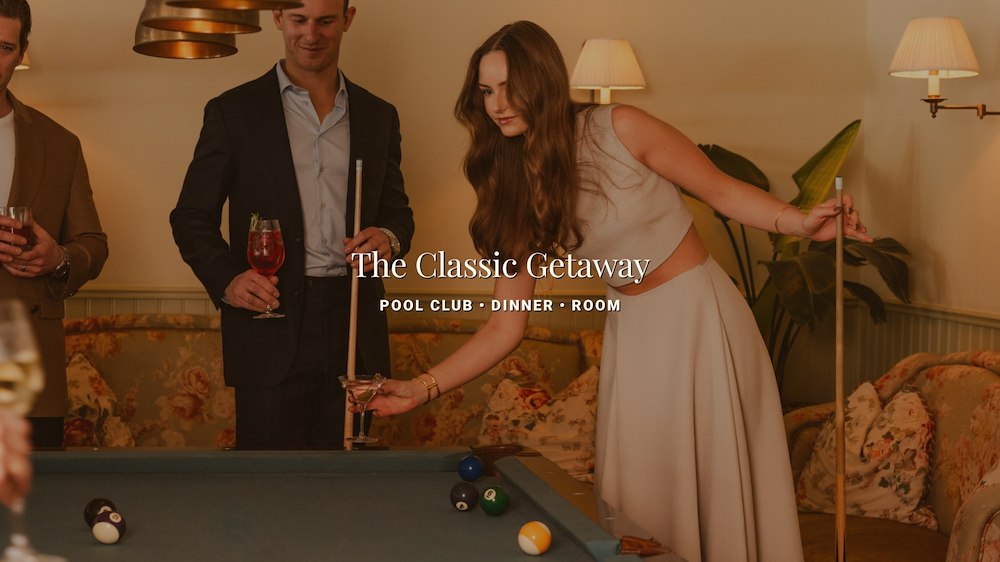 THE CLASSIC GETAWAY
