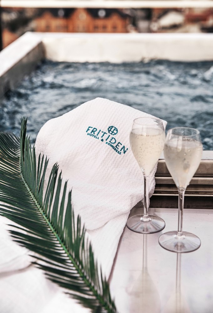 Image of Jacuzzi på Rooftop