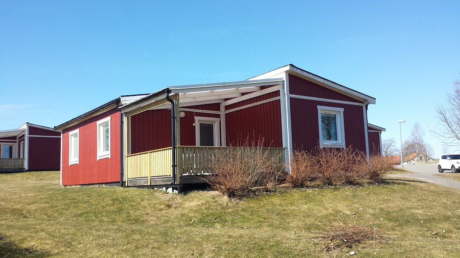 Accessible "Storstuga" (2+2 beds, WC/shower)