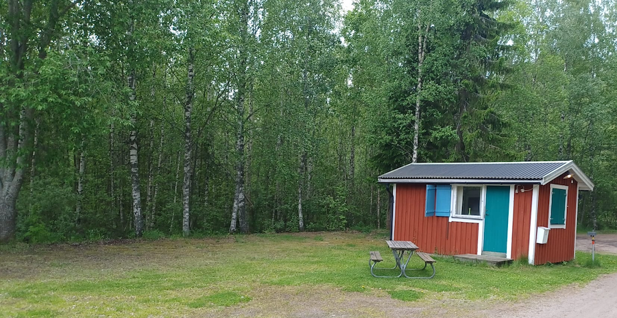 Cottage Gös (2 beds, no WC/shower)