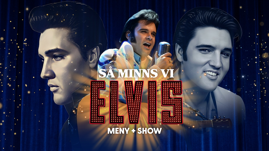 Så minns vi Elvis - Showbiljett