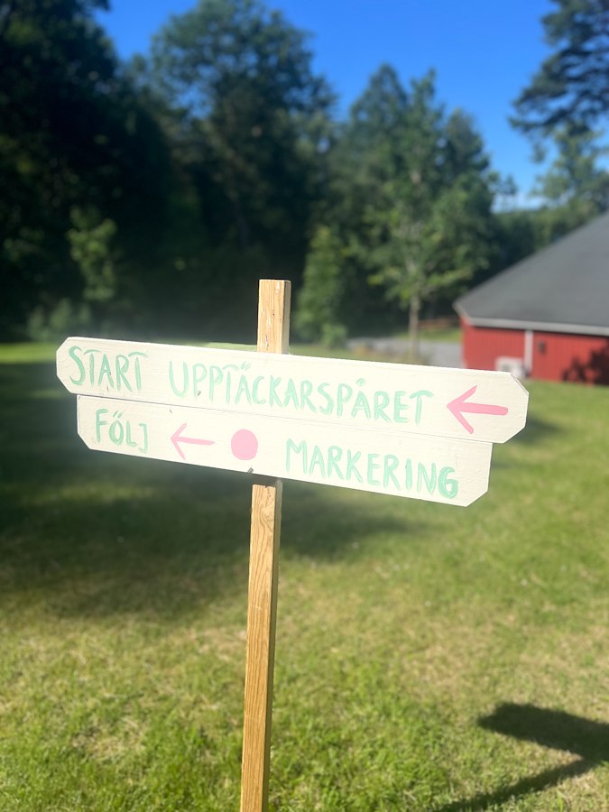 Upptäckarrunda för små & stora upptäckare