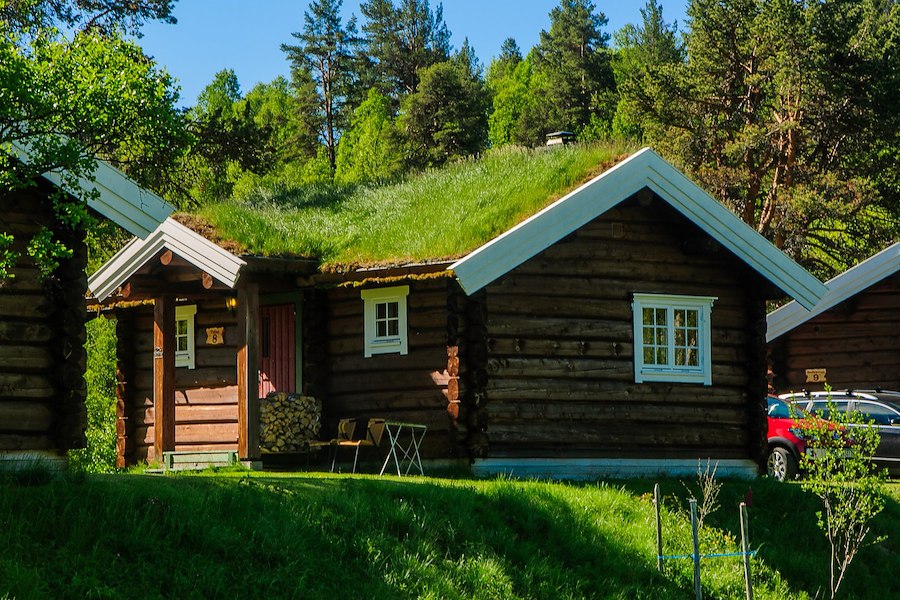 Log cabin max 3 persons