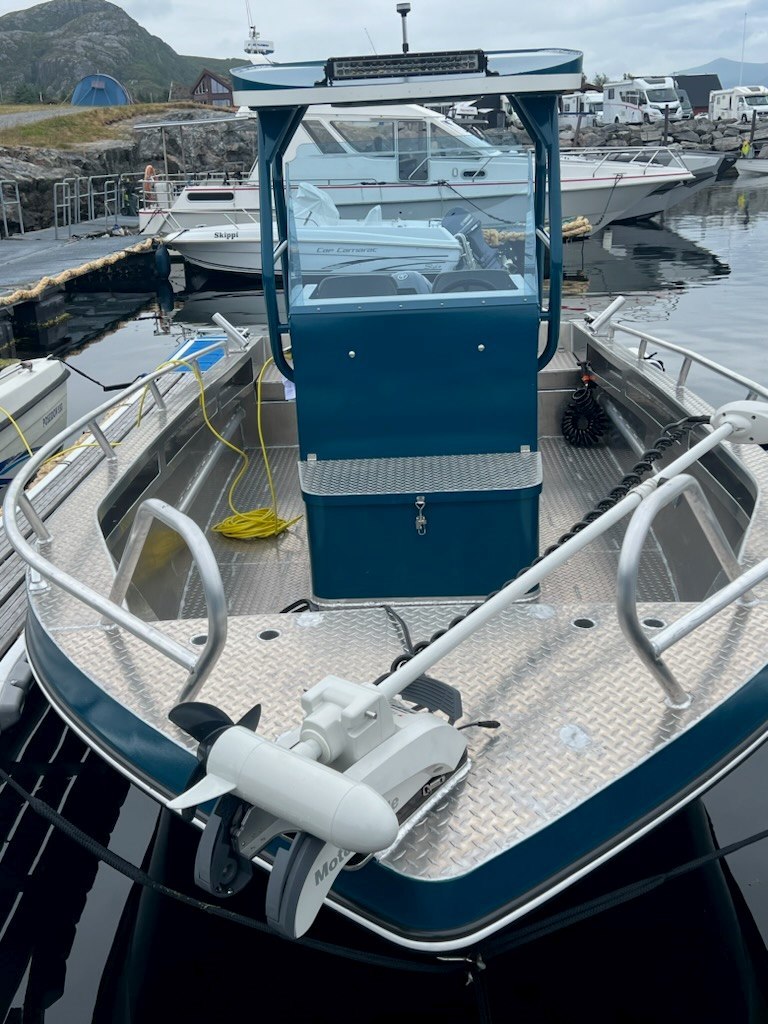 Image of Kværnø 630 HT Motorguide