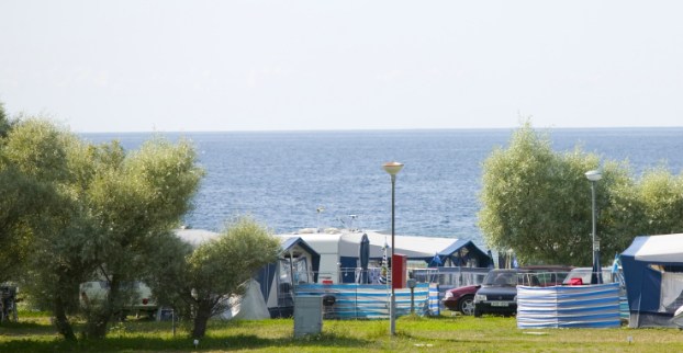 Camping Caravan/Motorhome Seaside Green