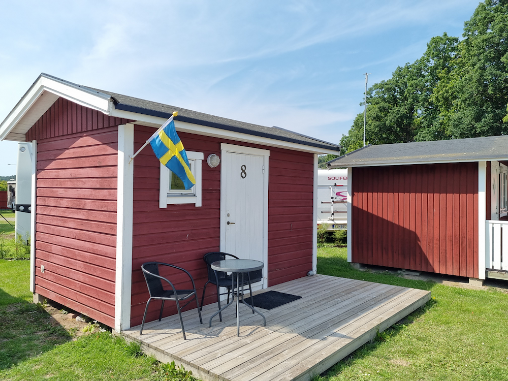 Zusätzliches Bild 4/5 von Ferienhaus Nr 8 (2 Betten, 10 qm, ohne WC/Dusche)