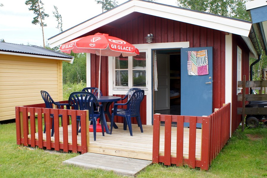 Cottage (4-5 beds, without WC/shower)