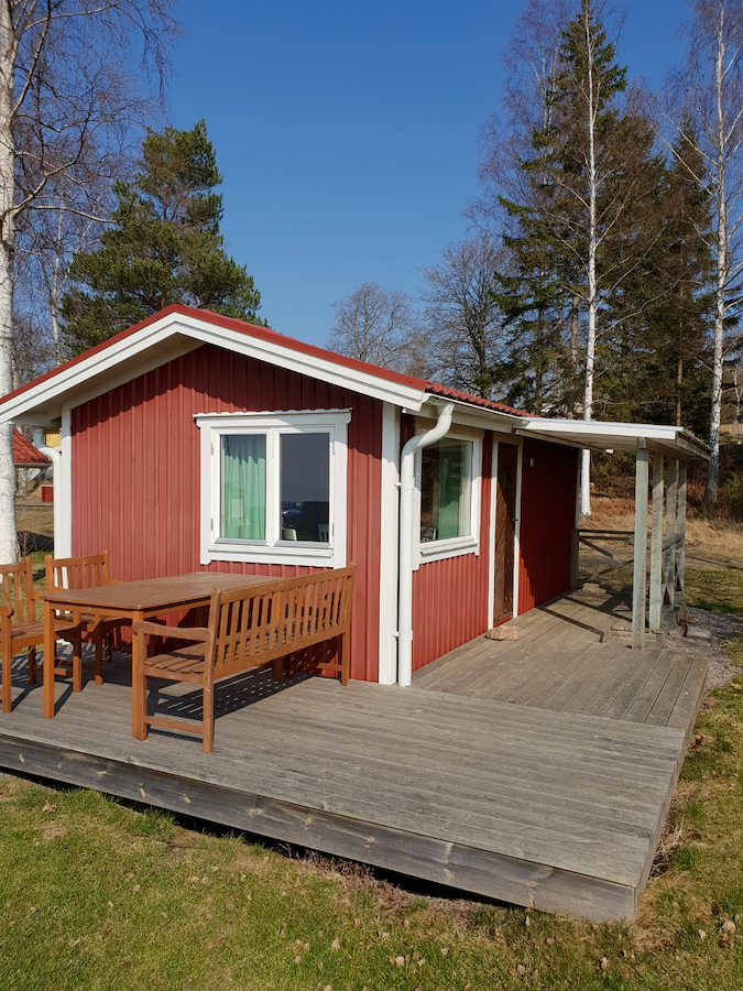 Cottage ( Double bed 160 cm , without  shower, only WC) no pets