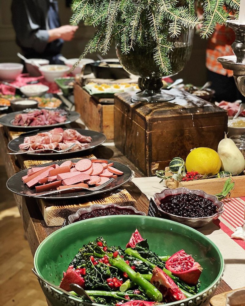 Image of Boka Åre Fjällsätras Julbord 2025