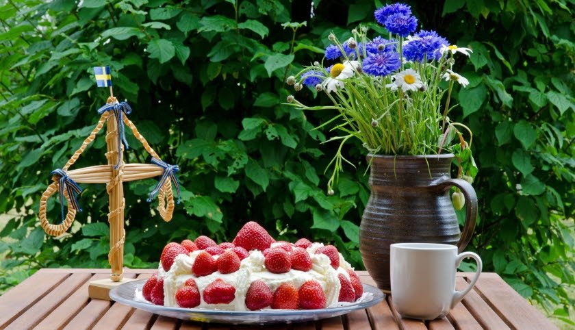 Midsommarpaket Stuga