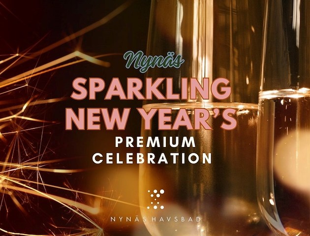 Boka Sparkling New Years på Nynäs Havsbad