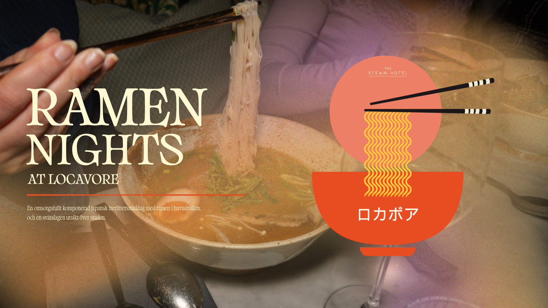 Ramen night 24/11 & 26/11