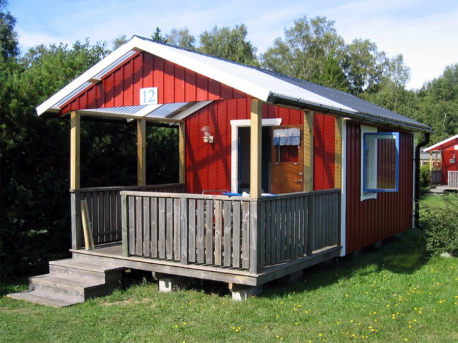 Cottage (4 beds, without WC/shower/kitchen)