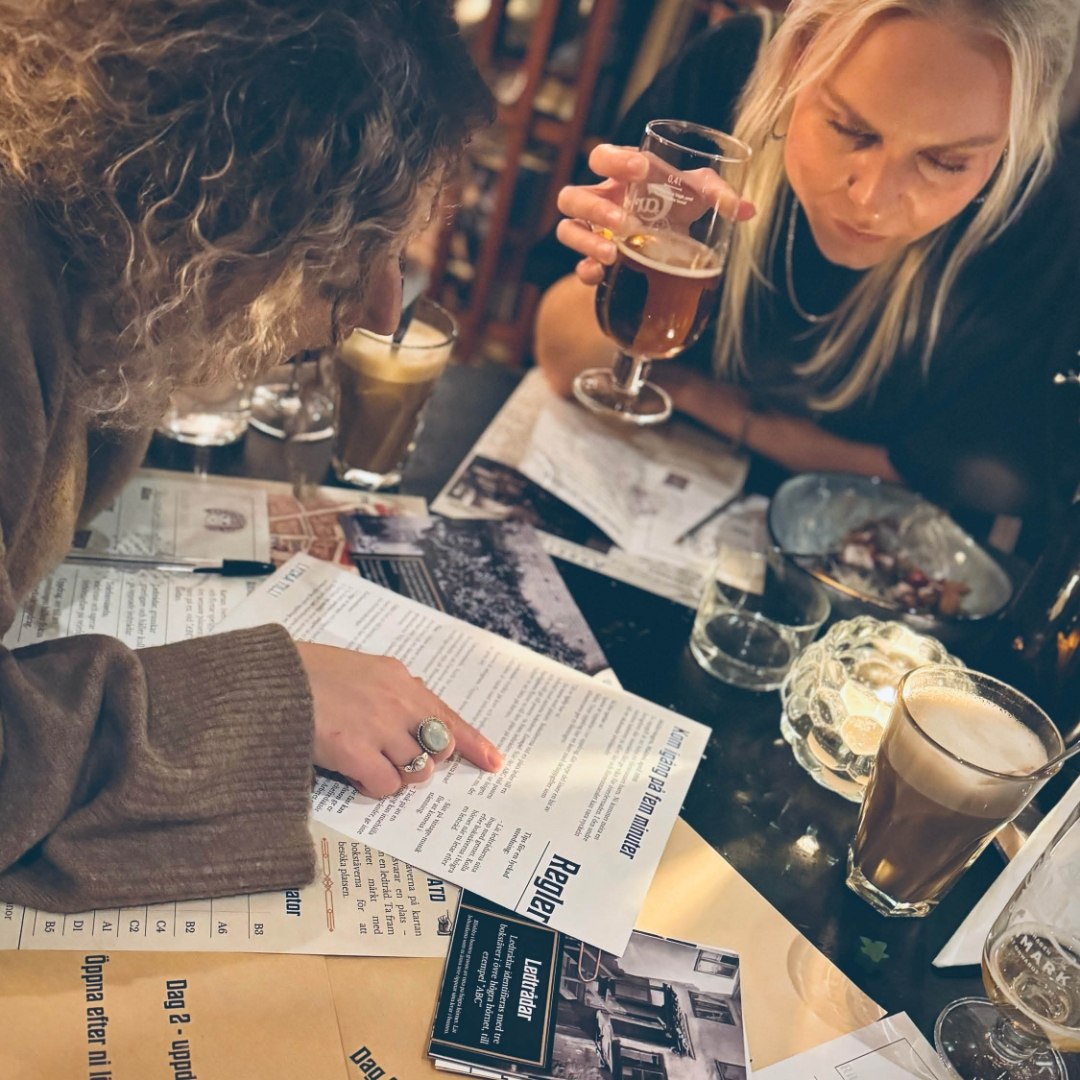 Mord till Maten - Mordmysterium och middag
