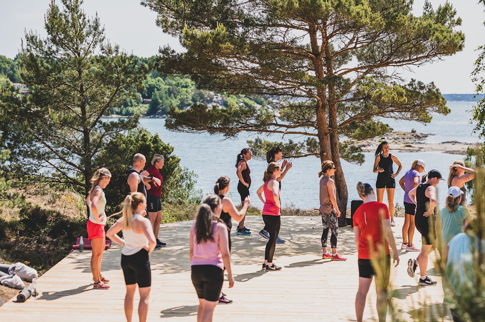 Image of Vandring och Yoga med Wings by Bella 26-29/6